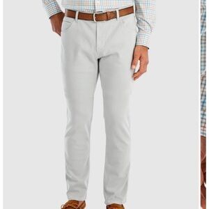 Johnnie-O  Pants JMPA1710 terry Quarry gray size 34 stretching cotton